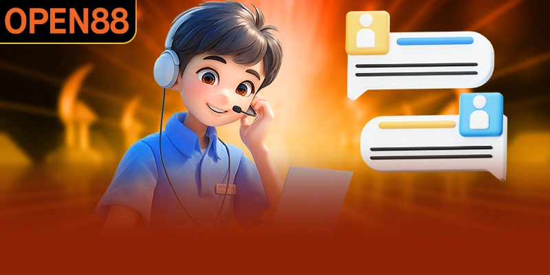 Đánh giá sơ lược về các kênh CSKH OPEN88
