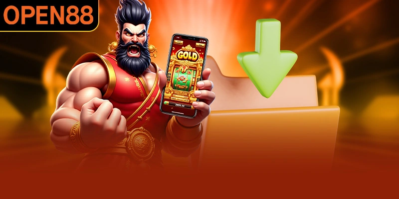 Cách xử lý vấn đề khi gặp lỗi tải app OPEN88