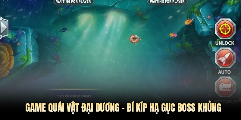 game Quái Vật Đại Dương tại nhà cái OPEN88